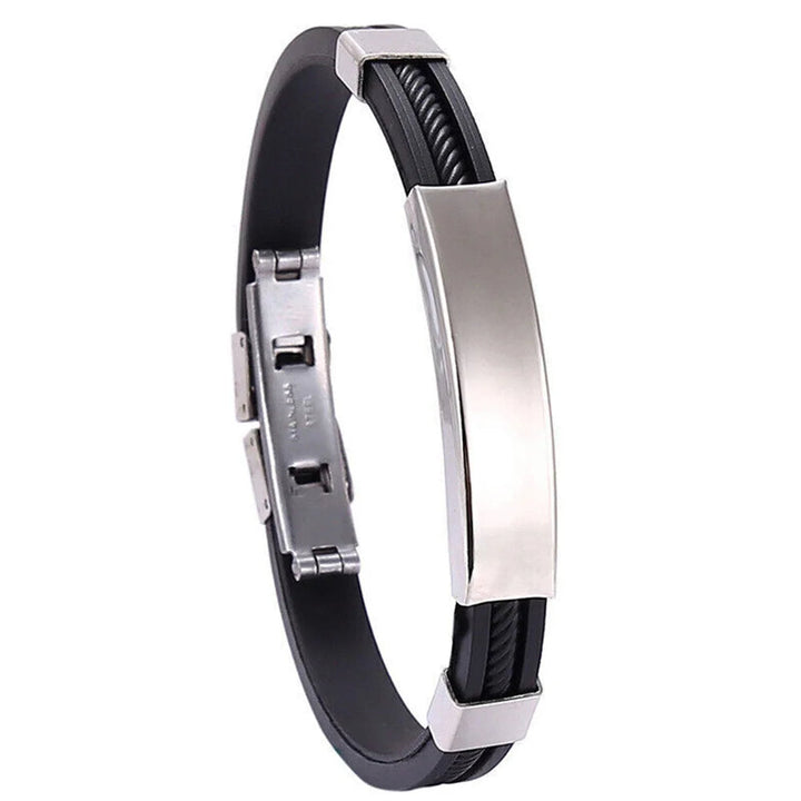 Unisex Titan Detox Armband für Ihr Wohlbefinden & Gesundheit, fördert Entgiftung & Durchblutung.
