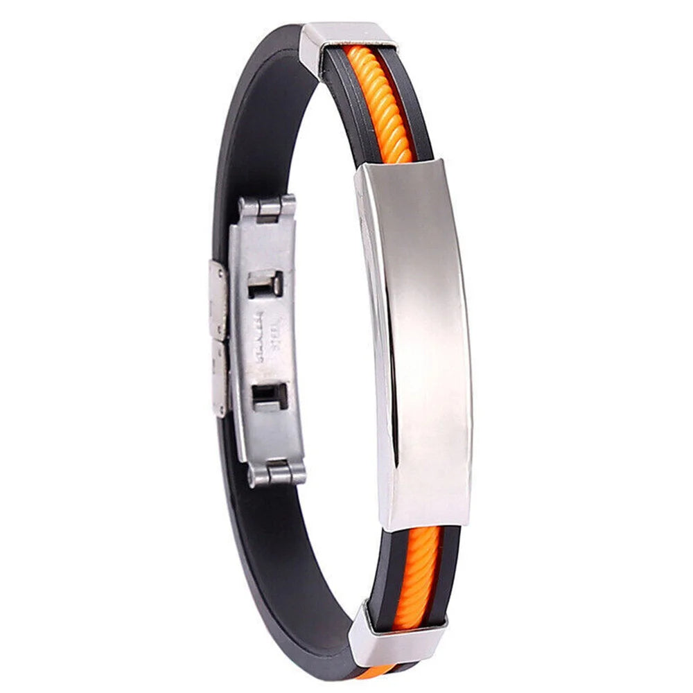 Unisex Titan Armband für ganzheitliche Entgiftung, fördert Gesundheit, Wellness & Wohlbefinden.