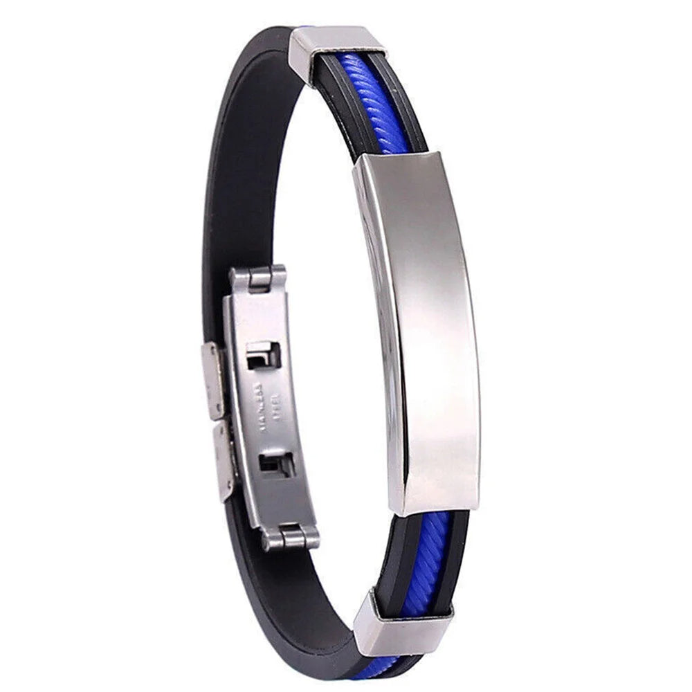 Gesundheitsförderndes Unisex Titan Detox Armband, unterstützt Durchblutung & allgemeines Wohlbefinden.