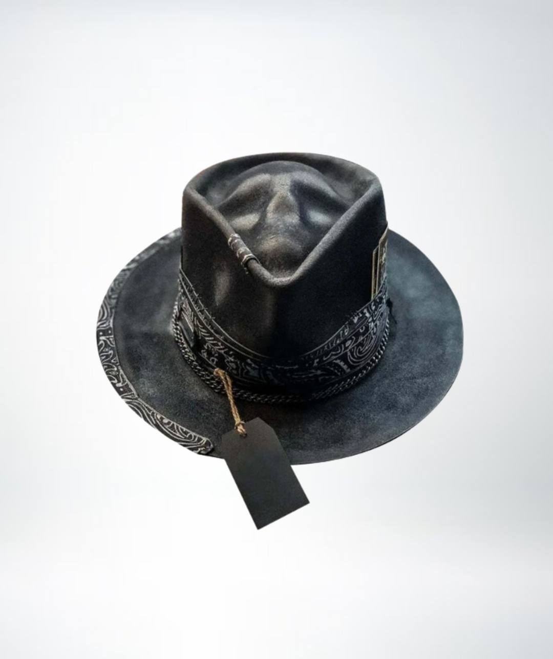 Unisex Totenkopf-Beanie, handgefertigt für Herbst/Winter. Edgy Mütze mit Skull-Design.