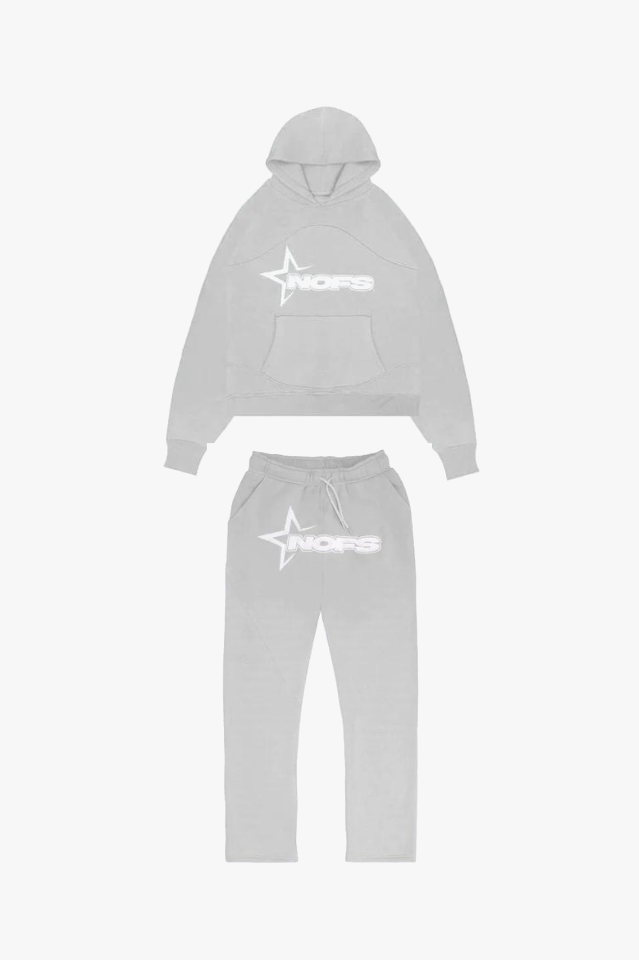 Modern unisex trainingspak Nova, complete set met hoodie en broek, geschikt voor sport en casual mode.