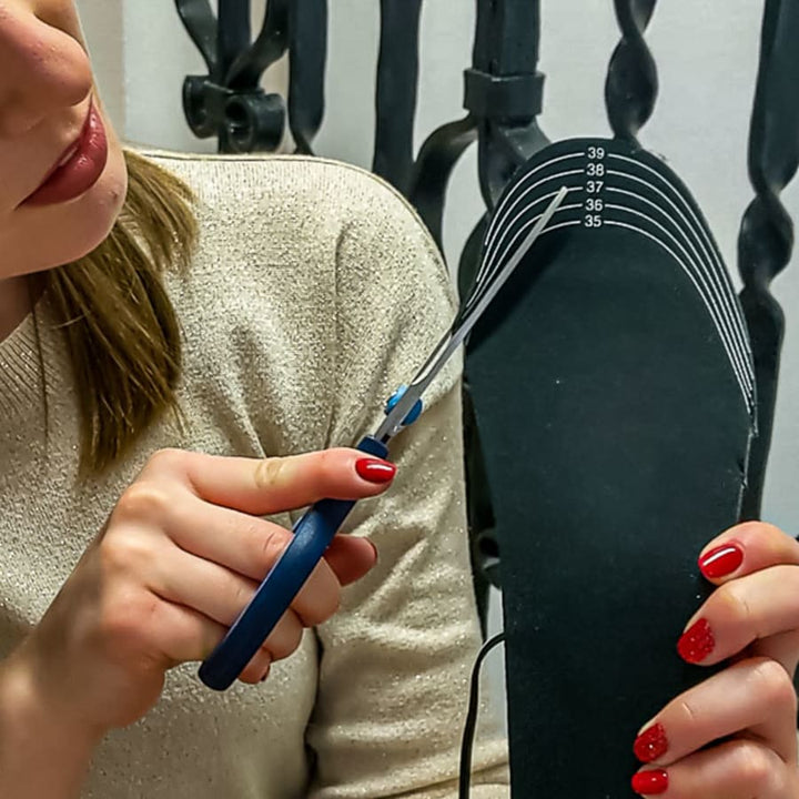 Ergonomische USB-beheizte Thermoeinlagen, halten die Füße warm bei jeder Outdoor-Tour.