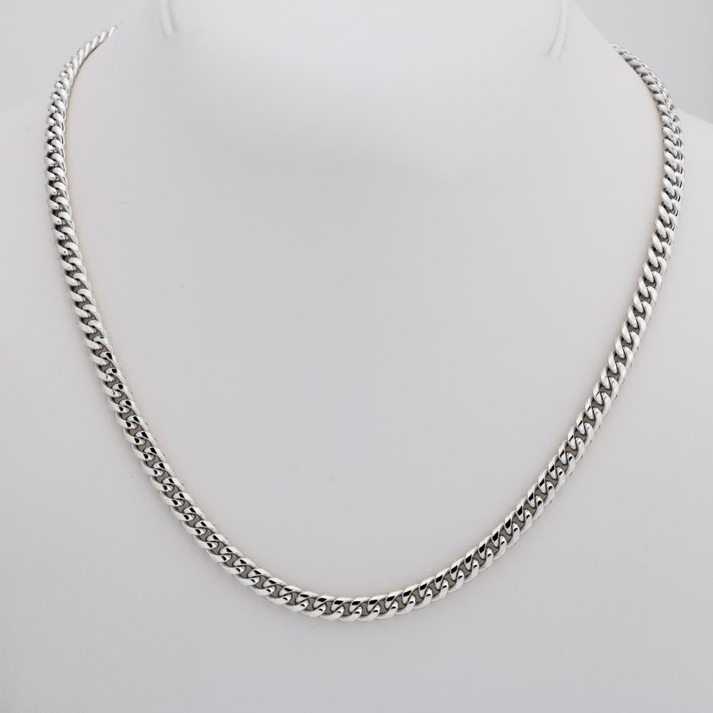 Unisex Versprechen Halskette, elegant & bedeutungsvoll. Perfektes Liebesgeschenk, verstellbar & anlauffest.