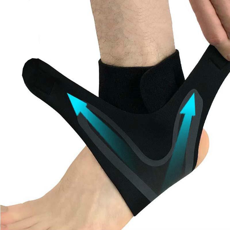 Unisex verstellbare Knöchelstütze für optimalen Halt, Schmerzlinderung & Verletzungsschutz beim Sport & Fitness.