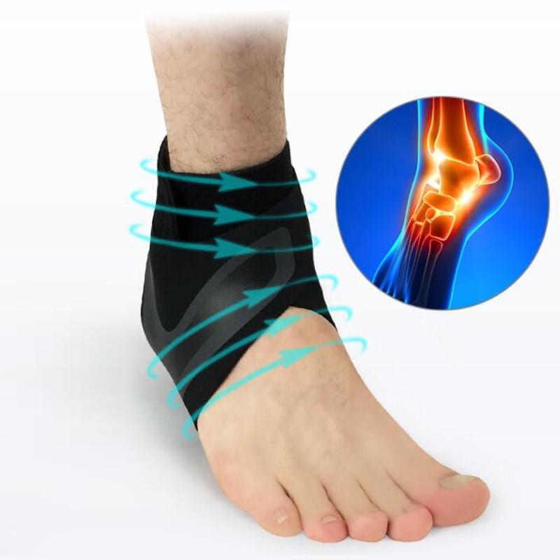 Knöchelbandage zur Schmerzlinderung & zum Schutz des Sprunggelenks. Ideal für Sport, Reha & Verletzungsprophylaxe.