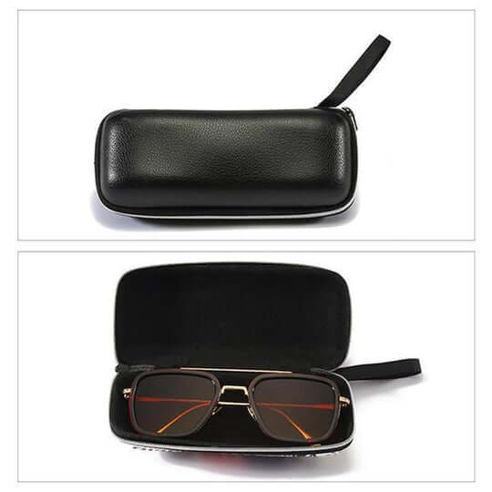 Stylische Unisex VisionFlex Gleitsichtbrille für scharfes Sehen und umfassenden Augenschutz.