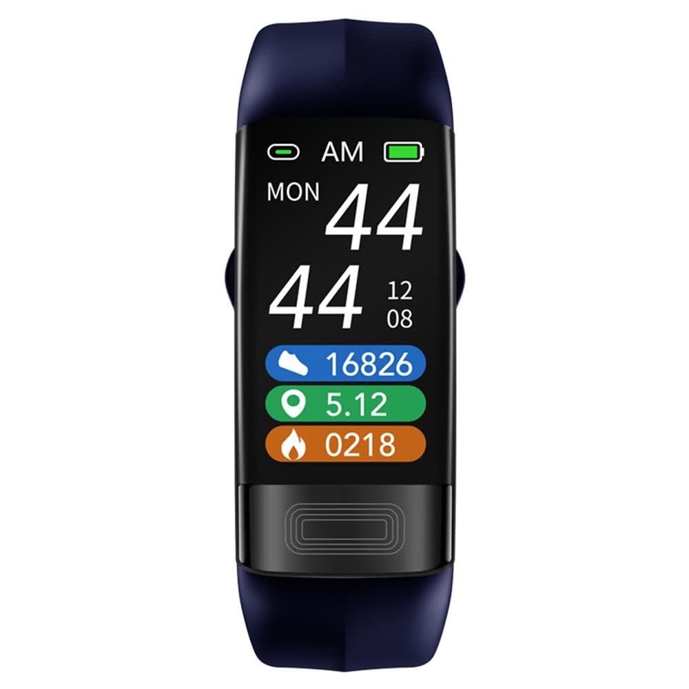 Premium VitalBand Smartwatch für Männer & Frauen. Präzise EKG- & Blutdruckmessung & Aktivitätstracker.