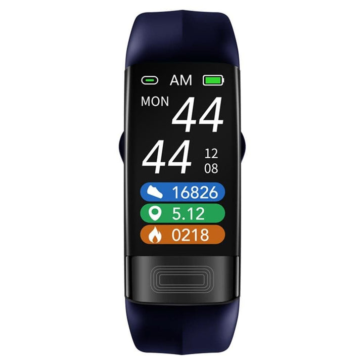 Premium VitalBand Smartwatch für Männer & Frauen. Präzise EKG- & Blutdruckmessung & Aktivitätstracker.