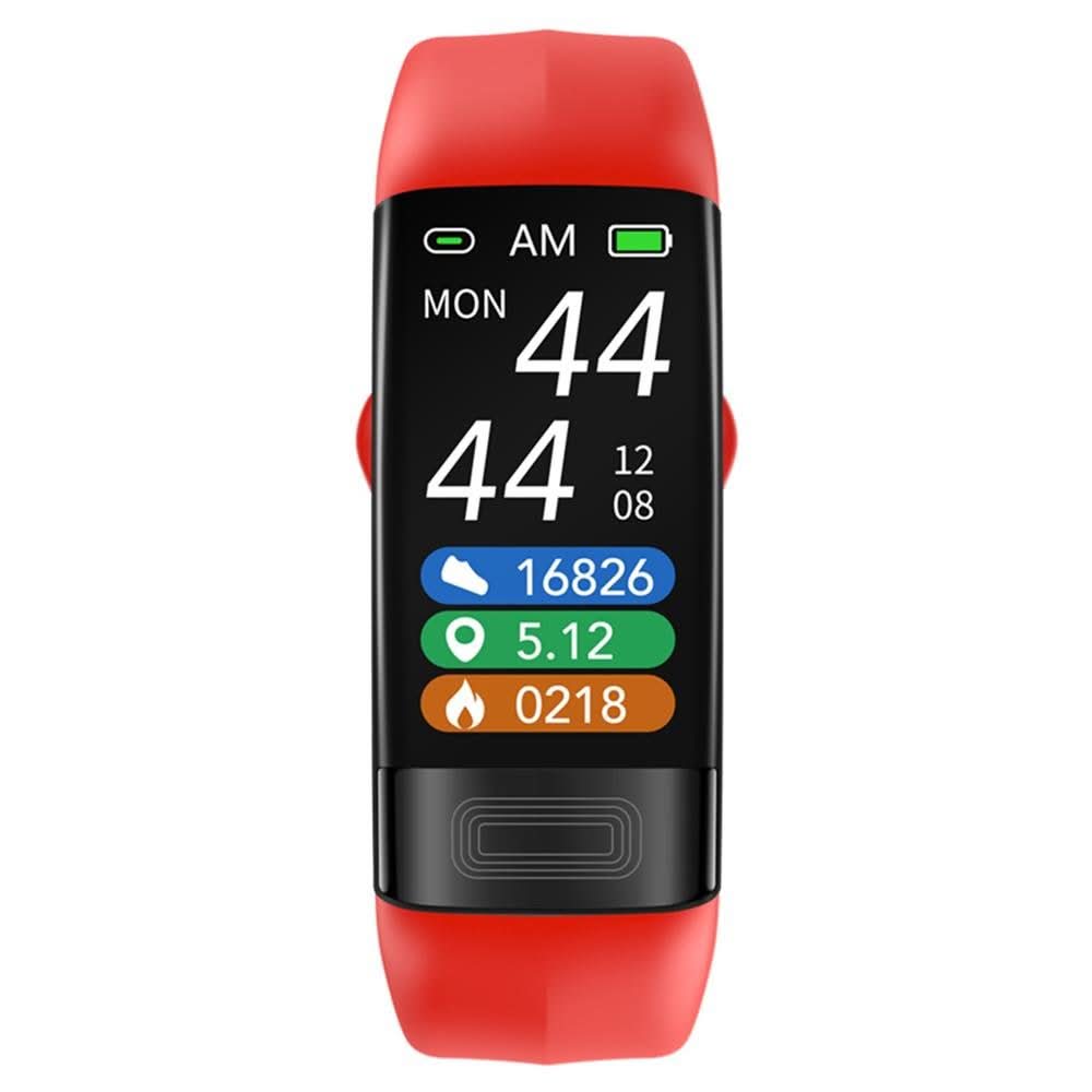 Gesundheits-Smartwatch: VitalBand Armbanduhr mit EKG, Blutdruck & Herzfrequenz für einen smarten Alltag.