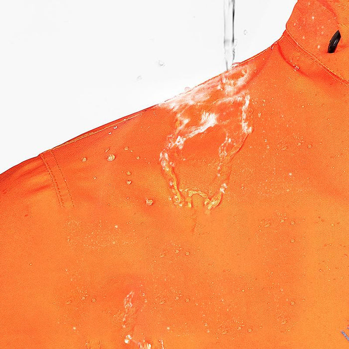Leichte, allwetter Unisex Regenjacke für Wanderungen & Reisen, zuverlässiger Regenschutz gegen Wind & Nässe.