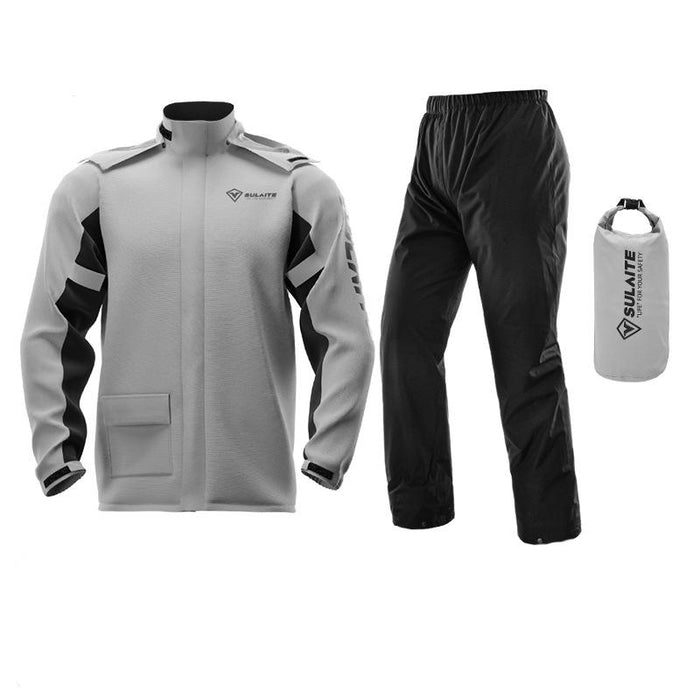 Moderne Unisex Regenjacke, wasserdicht & bequem, ideal für Alltag & Freizeit bei Regen.