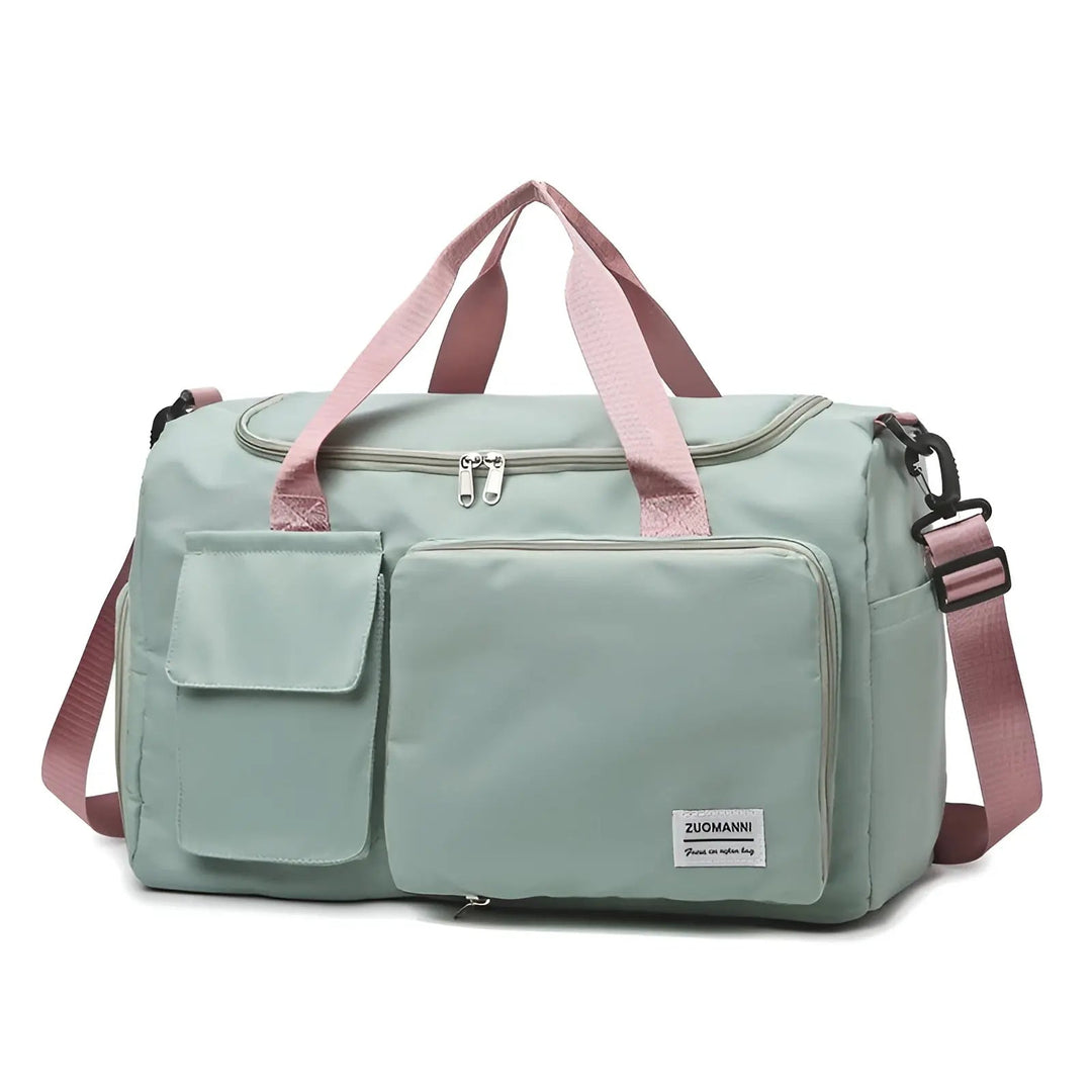 Unisex wasserdichte Reisetasche vd260508 für Kurztrips, aus robustem Nylon. Geräumig & stilvoll.