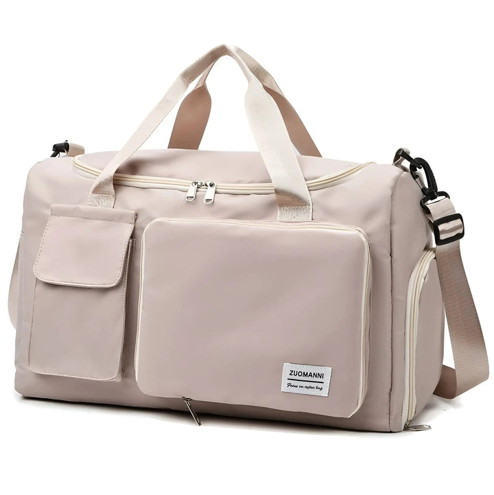 Geräumige Reisetasche vd260508 mit cleverer Organisation. Wasserdichter Nylon Weekender für effizientes Packen.