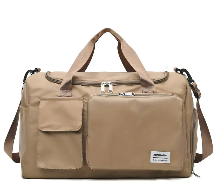 Stilvolles Reiseaccessoire: Unisex Reisetasche vd260508. Wasserdichtes Nylon, geräumig für alle Trips.