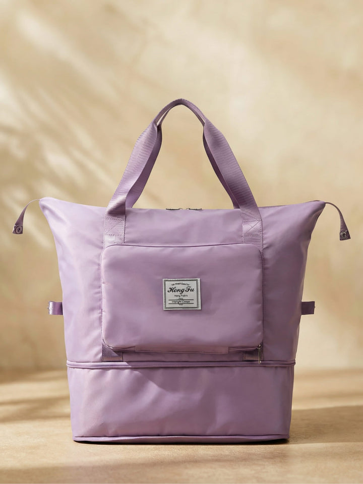 Unisex wasserdichte Wochenendtasche, ideal für Reisen & Sport. Robustes Handgepäck mit viel Stauraum.