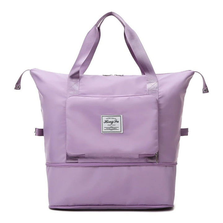 Strapazierfähige wasserdichte Wochenendtasche. Langlebiges Handgepäck für jede Reise, erweiterbar & praktisch.