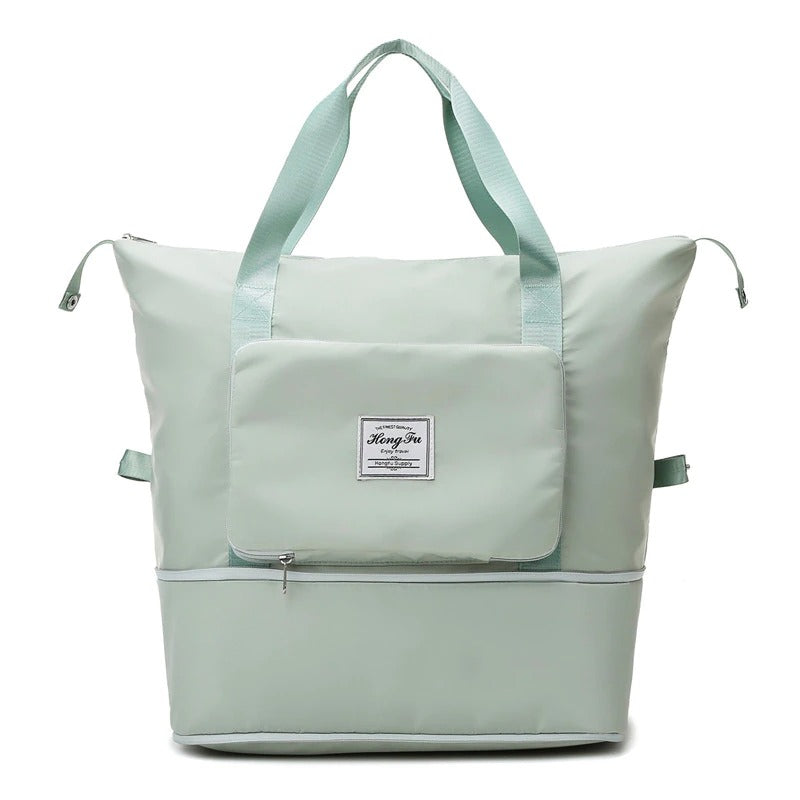 Vielseitige Reisetasche erweiterbar für Wochenendtrips oder Business. Unisex, wasserdicht und sehr praktisch.
