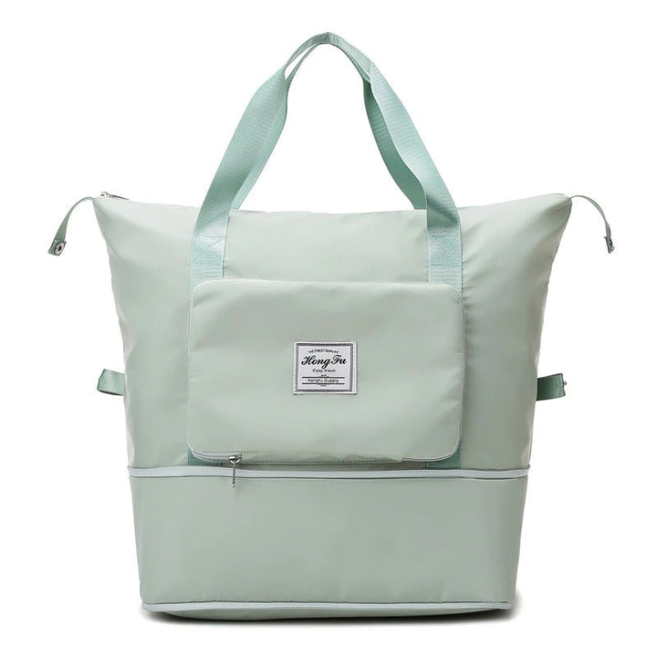 Vielseitige Reisetasche erweiterbar für Wochenendtrips oder Business. Unisex, wasserdicht und sehr praktisch.