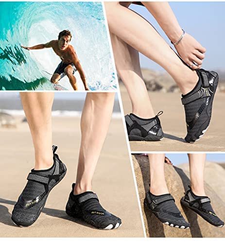 Strapazierfähige Unisex Outdoor-Wasserschuhe, ideal für Strand, Wandern & Flüsse; bieten zuverlässigen, rutschfesten Halt.