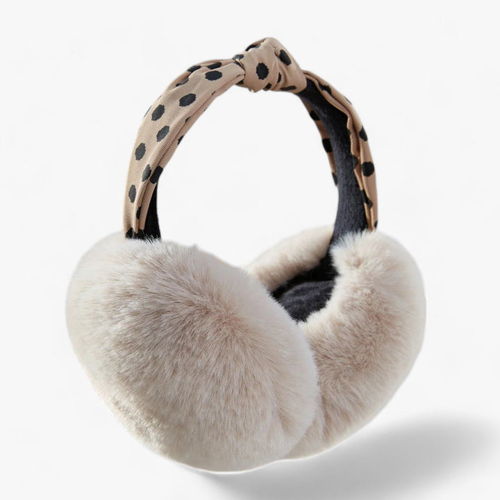 Gemütliche Fashion Ohrwärmer, schützen vor Kälte, tolles Weihnachtsgeschenk.