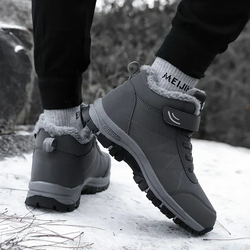 Stylische wasserdichte Wintersneaker Avery für Damen & Herren. Bieten warmen Komfort & sicheren Halt im Schnee. Alltagstauglich.