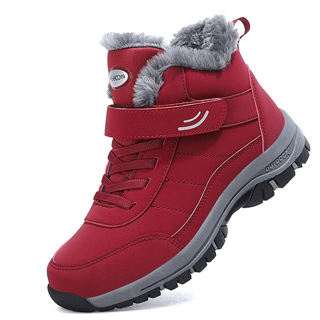 Robuste, wasserdichte Unisex Wintersneakers Avery mit rutschfester Sohle. Perfekt für Outdoor & kalte Tage. Warm & bequem.