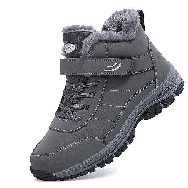 Wasserdichte Unisex Winterschuhe Avery: Warmer Komfort & sicherer Grip für Spaziergänge & Outdoor-Aktivitäten im Winter.