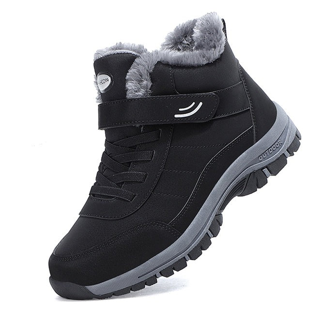 Moderne Unisex Wintersneakers Avery. Wasserdichte Outdoor-Schuhe mit warmem Futter & rutschfester Sohle. Stylisch & funktional.
