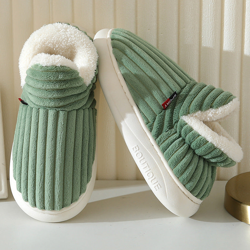 Unisex Winterhausschuhe Elise: Luxuriöse Wärme & Komfort für Damen & Herren zu Hause.