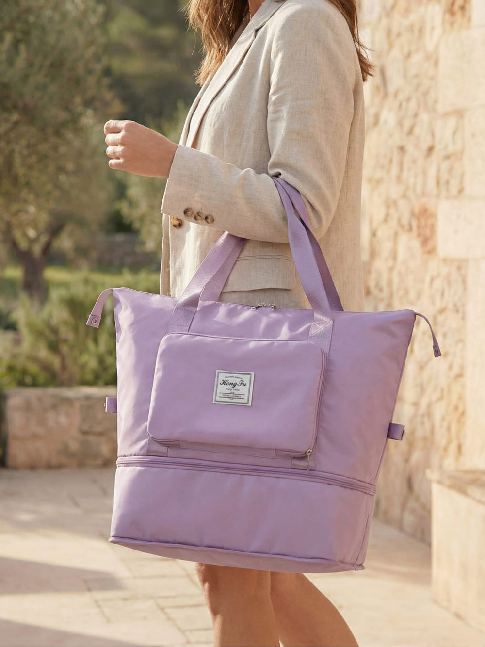 Moderne Reisetasche für Damen & Herren, faltbar & praktisch als Handgepäck.