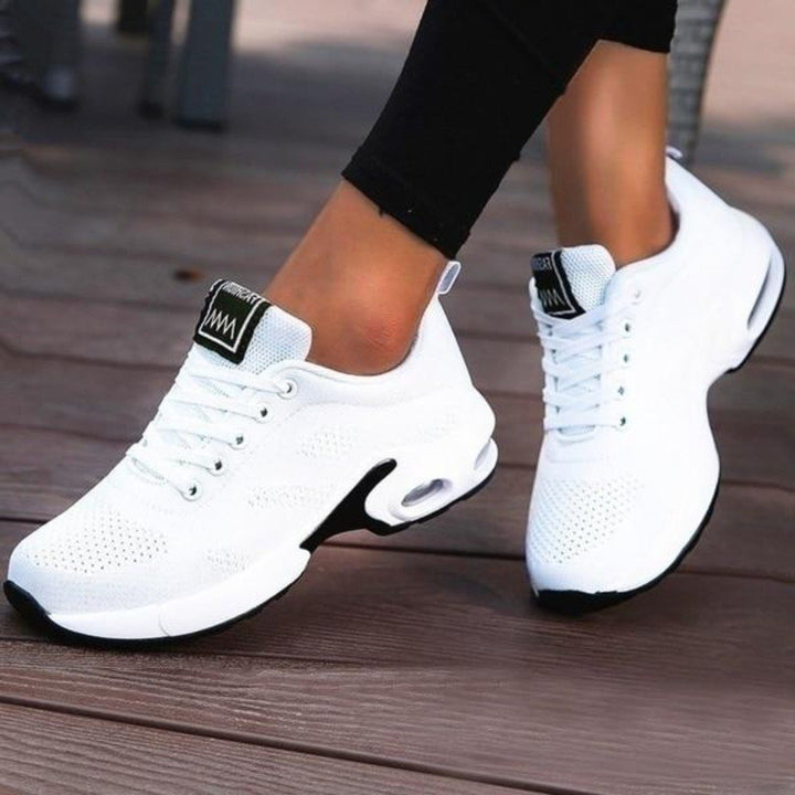 Robuste, stoßdämpfende Laufsohle der Wolff Unisex Orthopädischen Schuhe. Bietet Fußstütze, Komfort & lindert Schmerzen beim Laufen.
