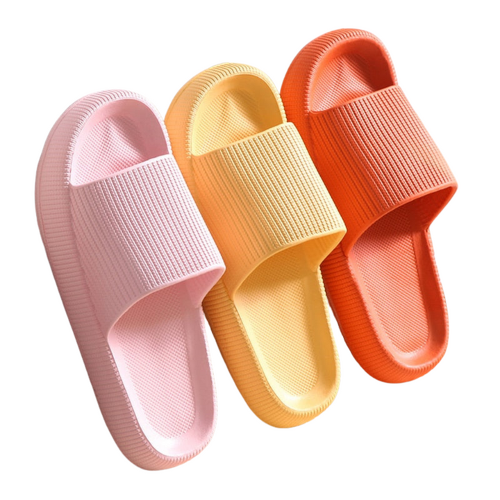 Unisex Wolken-Slipper, ergonomische Hausschuhe mit weicher, dämpfender Sohle für maximalen Komfort zu Hause.