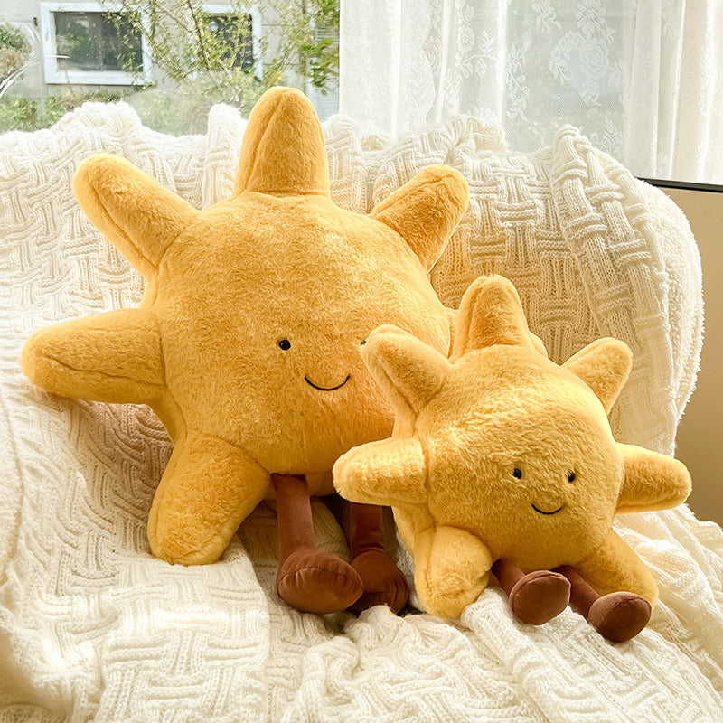 Weiches Dekokissen mit mystischem Sonne-Mond-Motiv. Ideal für Wohnzimmer, Schlafzimmer oder Kinderzimmer.