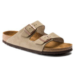 Taupe Wildleder