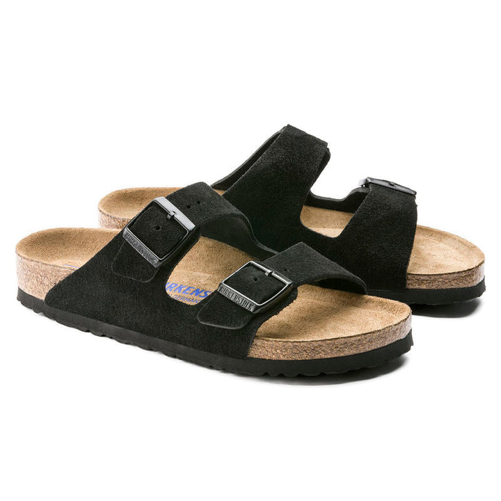Unisex Sandalen, Zweiriemen, mit weichem Fußbett – ein Klassiker für jeden Tag.