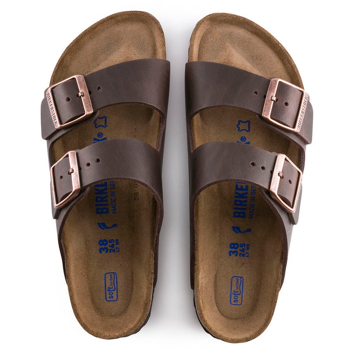 Komfortschuh Unisex: Zweiriemen Sandalen mit weichem Fußbett und druckentlastender Sohle.