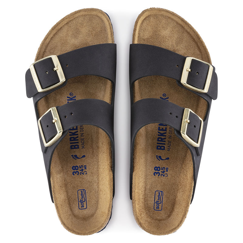 Barfuß-Gefühl: Unisex Zweiriemen Sandalen mit extra weichem Fußbett und Druckentlastung.