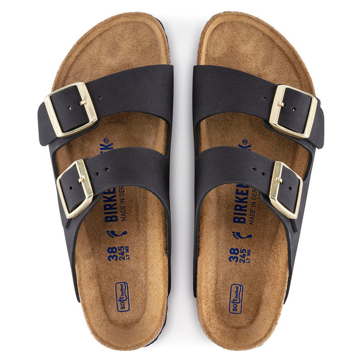 Barfuß-Gefühl: Unisex Zweiriemen Sandalen mit extra weichem Fußbett und Druckentlastung.