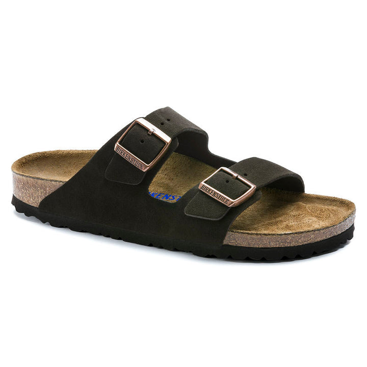 Druckentlastende Unisex Zweiriemen Sandalen mit komfortablem, weichem Fußbett.