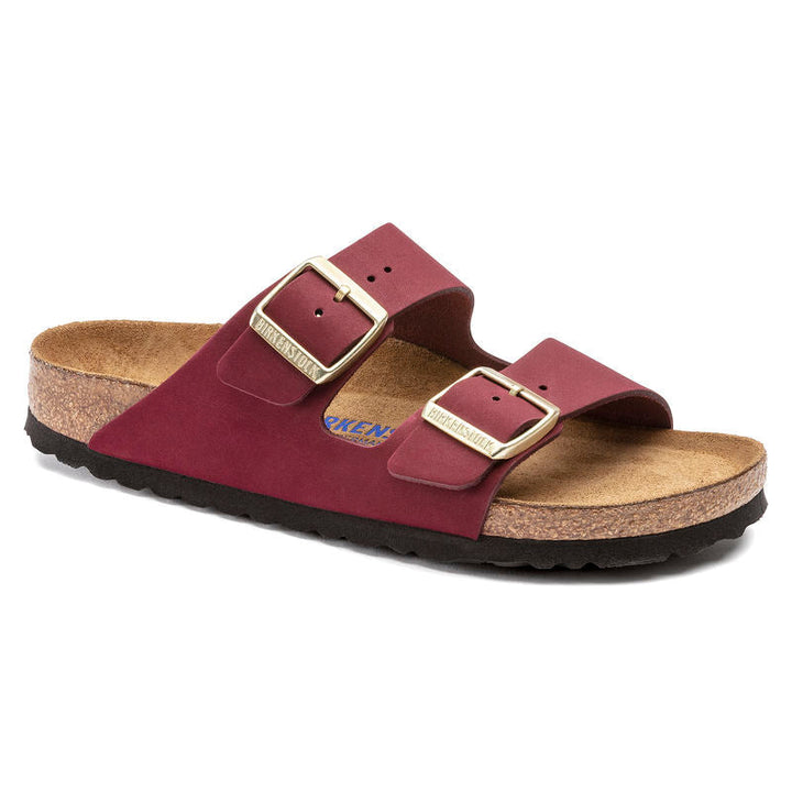 Gesundheitsschuhe: Unisex Zweiriemen Sandalen mit weichem Fußbett gegen Fußschmerzen.