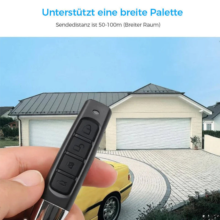 Elektronischer Fernbedienungs-Duplizierer für Autos, Tore & Garagenöffner. Sicher & effizient.