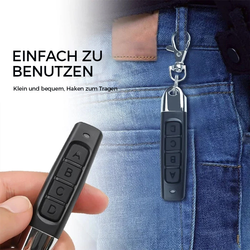 Praktischer Universal Duplizierer für Autoschlüssel und Garagentoröffner. Hohe Kompatibilität.