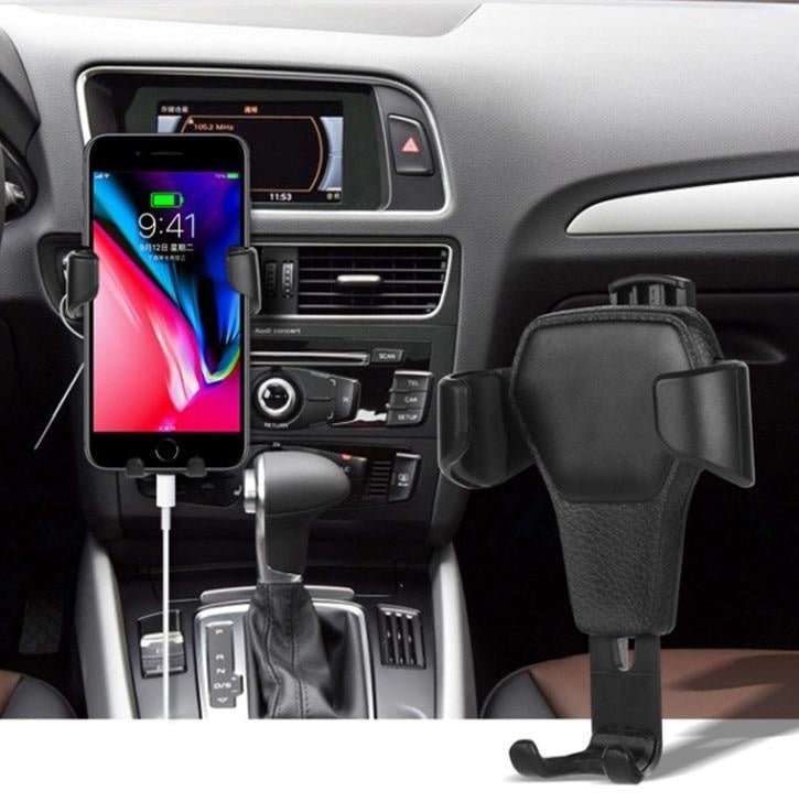 Robuste Kfz Handyhalterung universal für alle Smartphones, sichere Befestigung im Auto, ideal für Navigation.