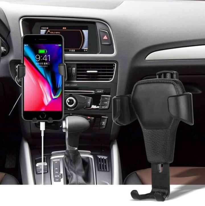 Robuste Kfz Handyhalterung universal für alle Smartphones, sichere Befestigung im Auto, ideal für Navigation.
