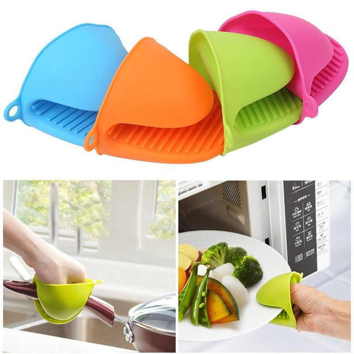 Universeller Anti-Verbrenn Ofenhandschuh für sicheres Kochen. Hitzebeständiger Kochhandschuh, rutschfest, ideal für Backen & Grillen.