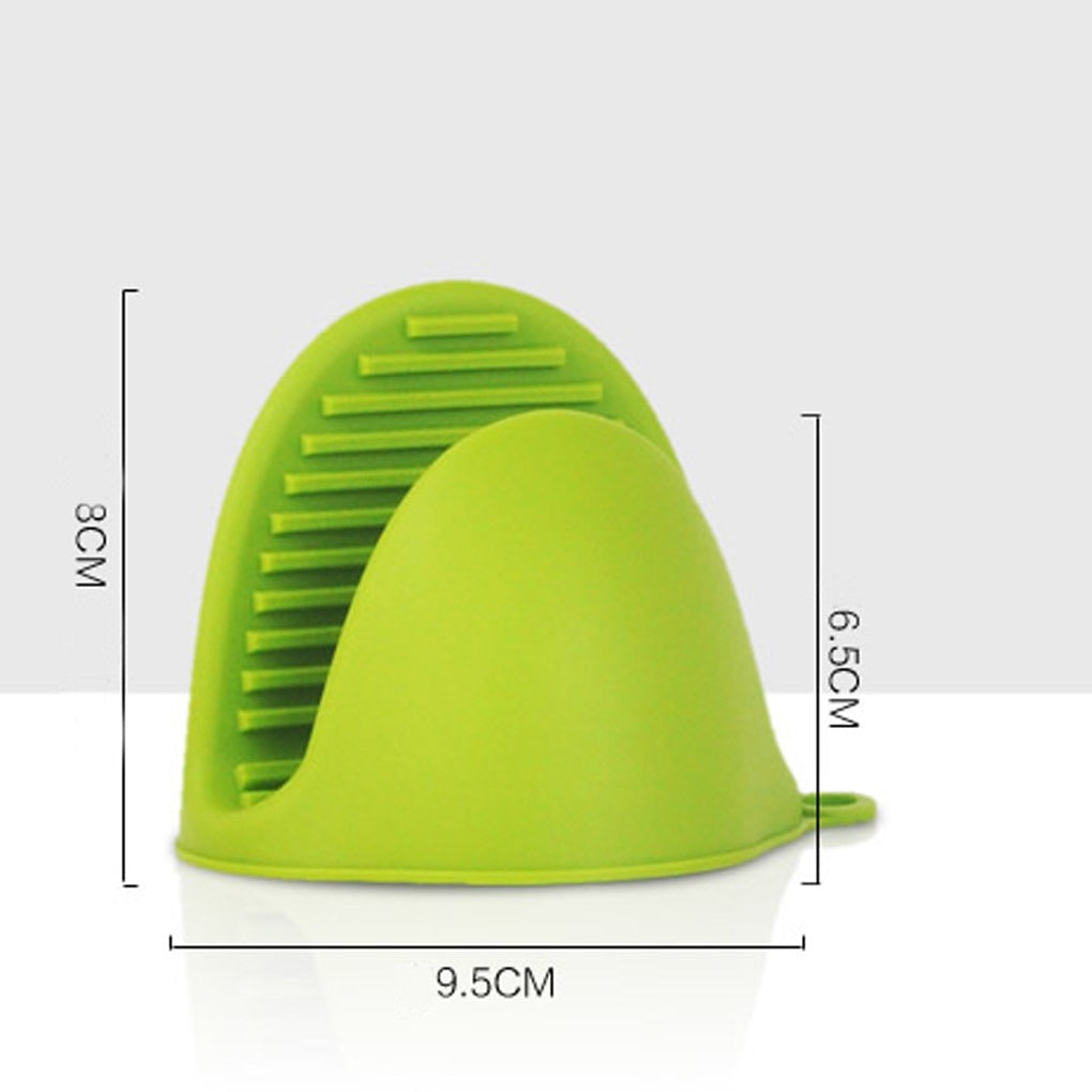 Ergonomischer Anti-Verbrenn Ofenhandschuh. Rutschfester Griff für sicheres Handling beim Backen & Kochen. Langlebig & robust.