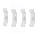 4PCS Weiß