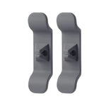 2PCS Grau