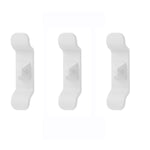 3PCS Weiß
