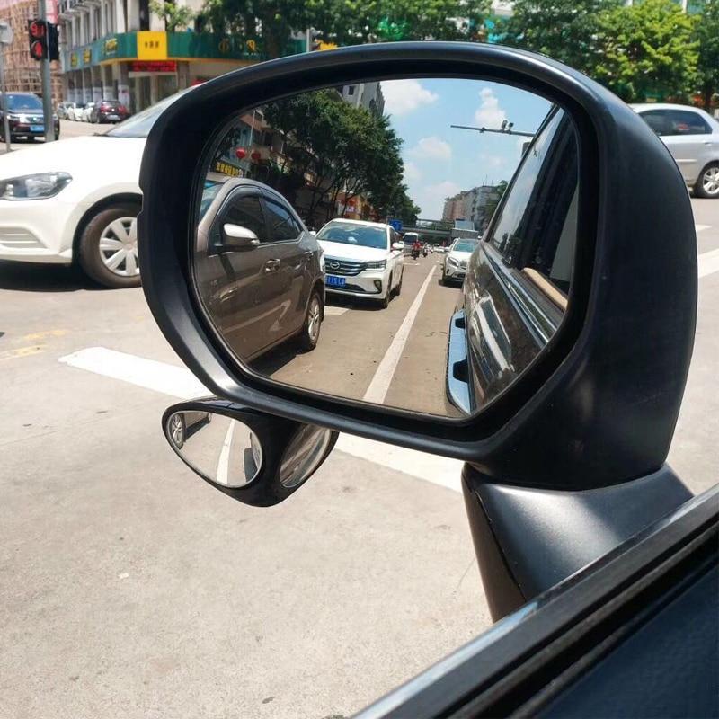 Fahrzeugzubehör: Totwinkelspiegel, erhöht die Sicherheit beim Fahren und Rangieren.